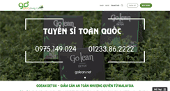 Desktop Screenshot of golean.net